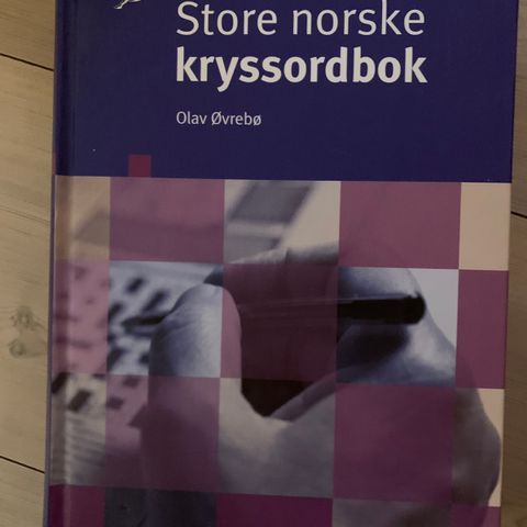 Store norske kryssordordbok