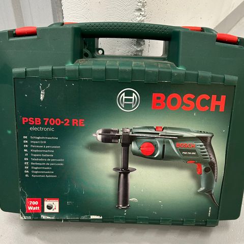 Bosch slagdrill