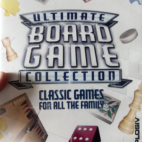 Ultimate board game collection