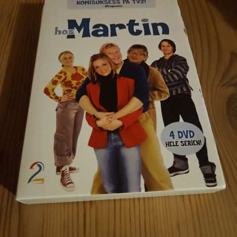 Hos martin dvd