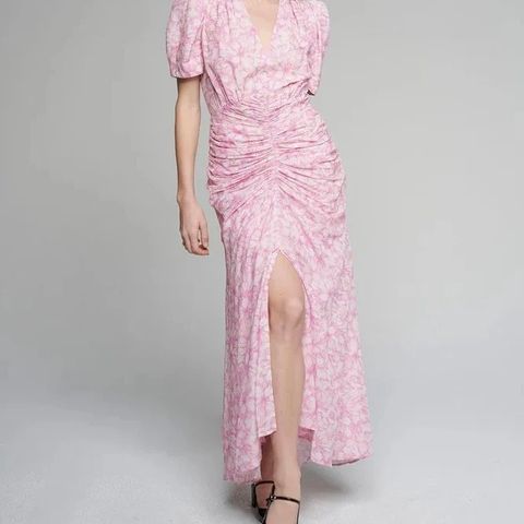 NY! Pia Tjelta Shiva Petal dress- rosa str XL