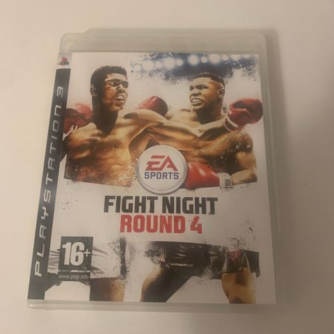 Ps3 Fight Night Round 4