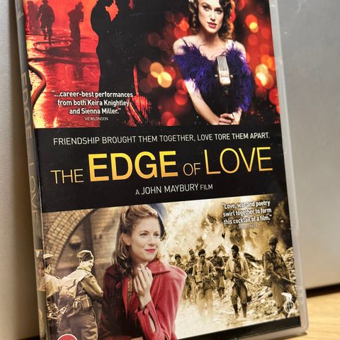 The Edge of Love (norsk tekst)