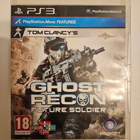 Tom Clancy's Ghost Recon: Future Soldier (Playstation 3)