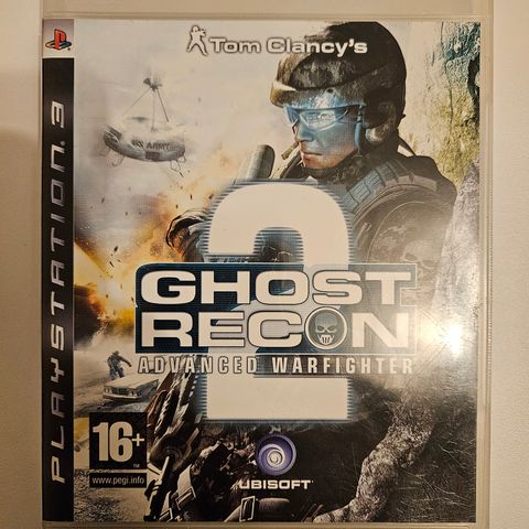 Tom Clancy's Ghost Recon 2: Advanced Warfighter (Playstation 3)