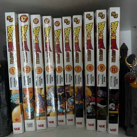 Dragon Ball Super Manga 1-10