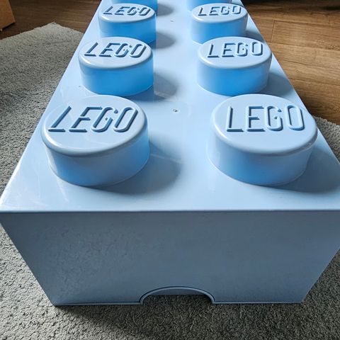 Lego oppbevaring boks stor