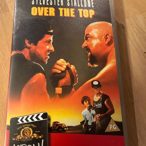 Over the top - Stallone VHS