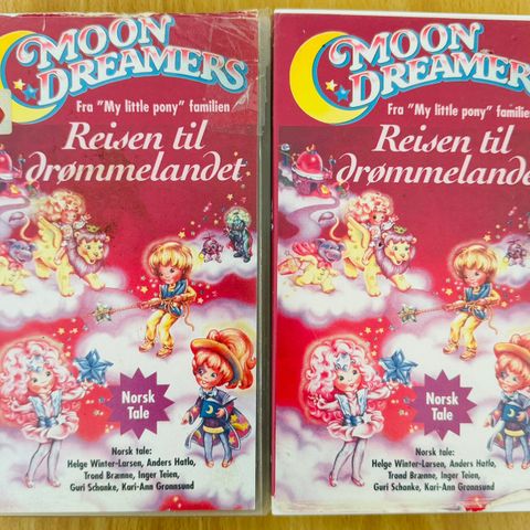 Moon Dreamers fra My Little Pony familien - Reisen til drømmelandet