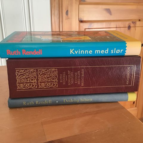 Ruth Rendell krim