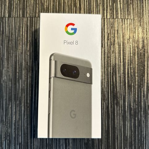 Google pixel 8 (NY/Uåpnet)