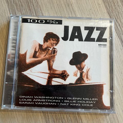 CD-samleplater: Jazz og Blues samleplater utgitt 90-tallet