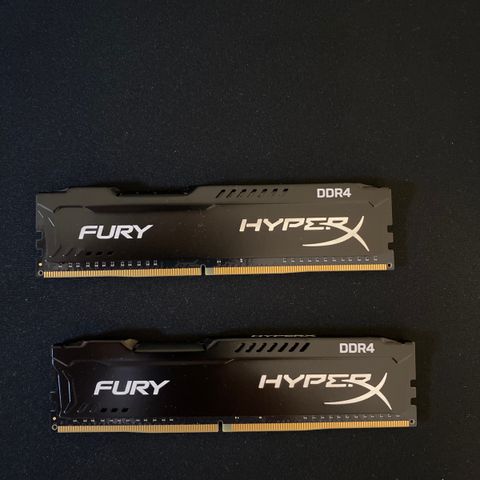HyperX Fury DDR4 16gb