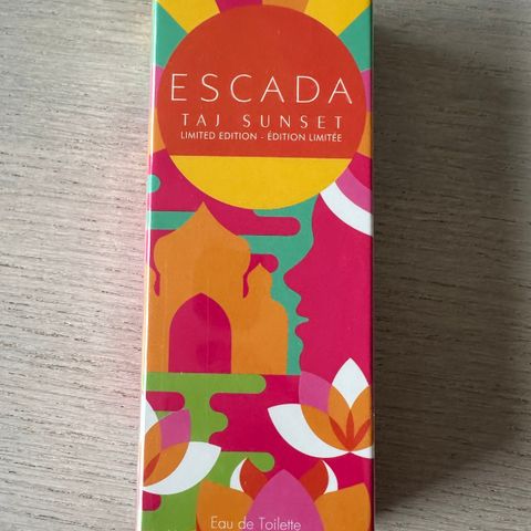 Escada taj sunset limited edt 30ml