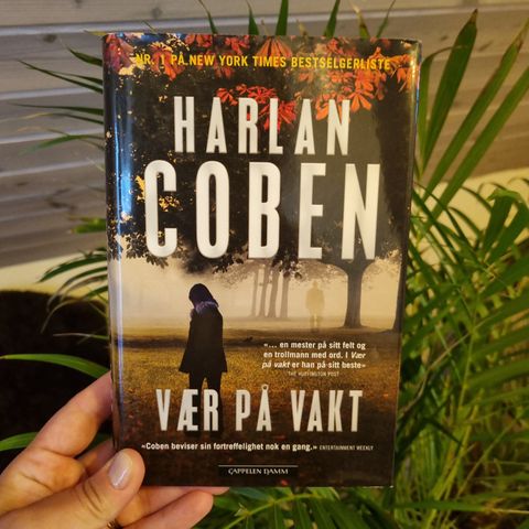 Vær på vakt skrevet av Harlan Coben. Innbundet!