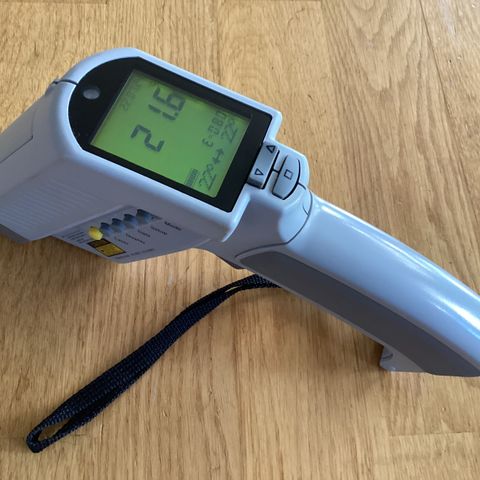 Raytek Fluke IR presisjonstermometer -30 til +900C