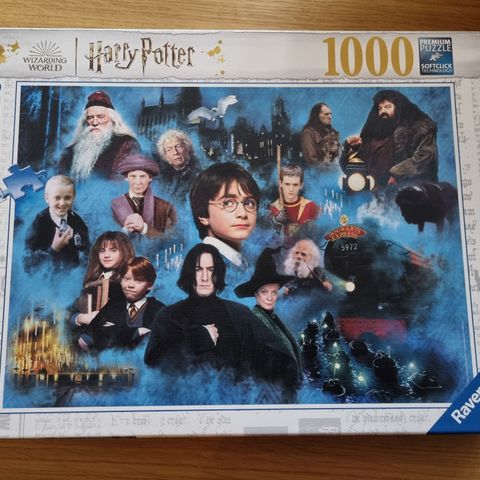 Harry Potter 1000 brikker