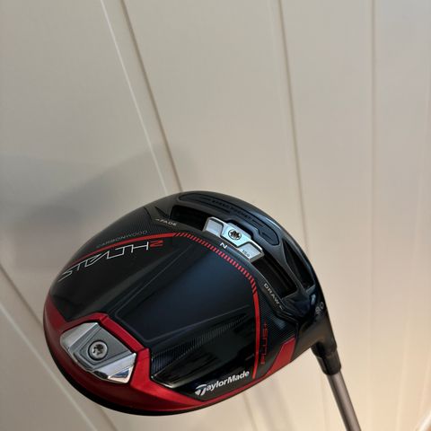 Taylormade Stealth 2 Driver (Stiff skaft).