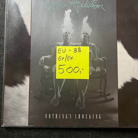 Janes Addiction LPer- Orginale