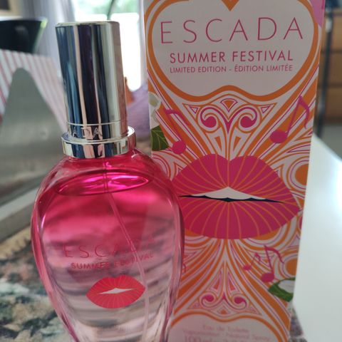 Escada summer festival 100ml