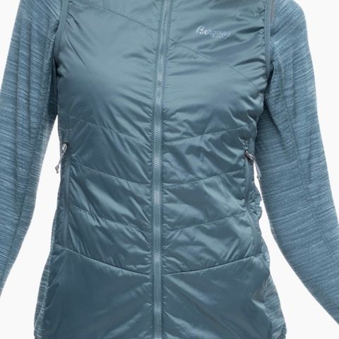 Pent brukt Bergans Rabot Insulated Hybrid vest Dame str. L