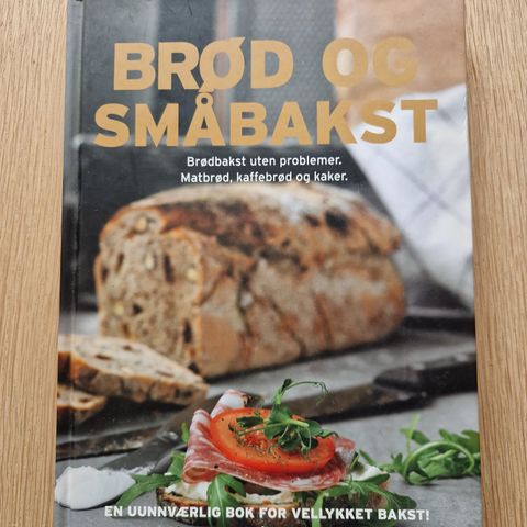 Kokebok - Brød og småbakst