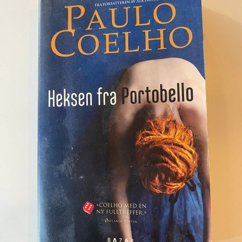 Paulo Coelho sin «Heksen fra Portebello»