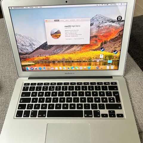 MacBook Air 13, 2015 selges rimelig