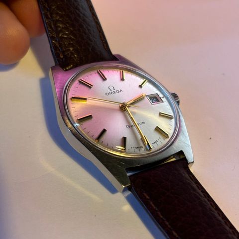 Omega Geneve 1970 (Nydelig)