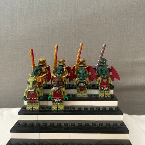 Lego Chima figurer (krokodiller)