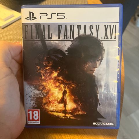 Final fantasy XVI PS5