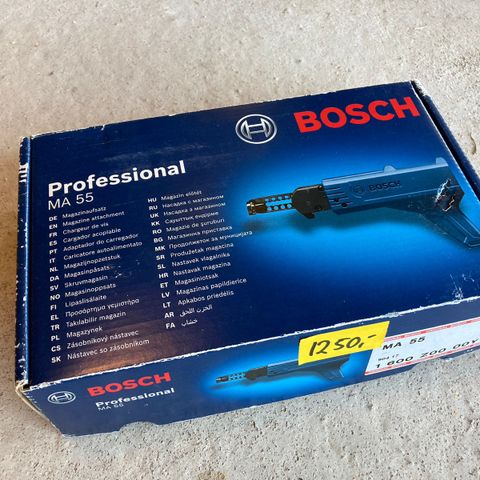 Bosch MA55