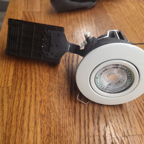 230 volt downlight 19 stk