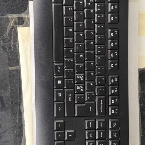 Trådløse tastaturer