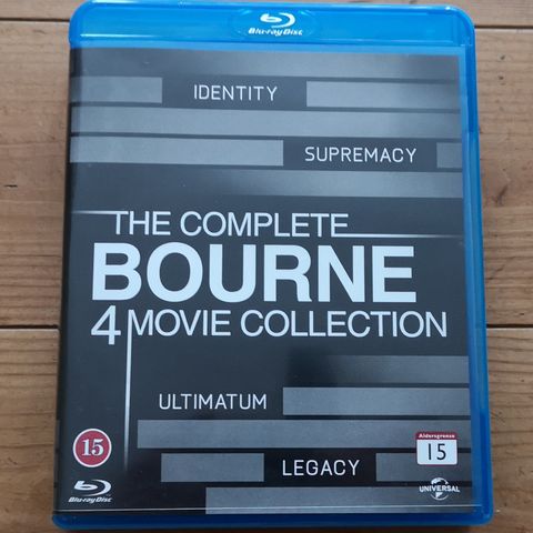 Bourne, 4 movie collection