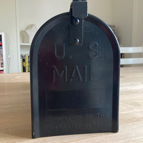 US Mail postkasse