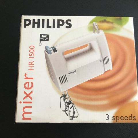 Vintage Håndmixer Philips HR 1500