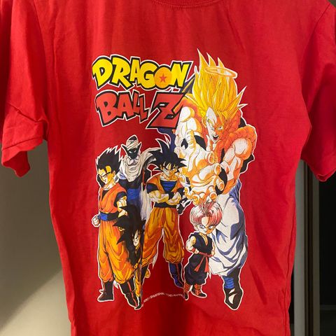 Dragon Ball Z - rød (Small)