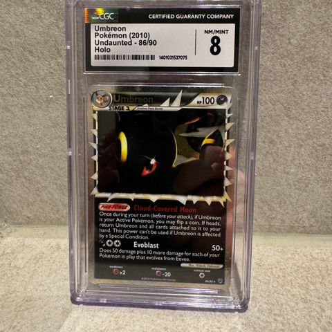 Umbreon Undaunted holo