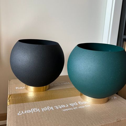 2x AYTM Globe ø21 potter