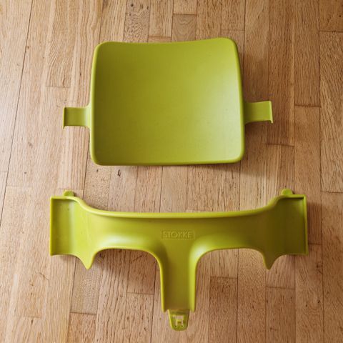 Stokke babysett for Tripp trapp stolen, smekke, flasker