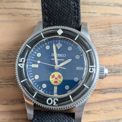 Seiko/Addisdive Fifty Fathoms No Radiation Mod