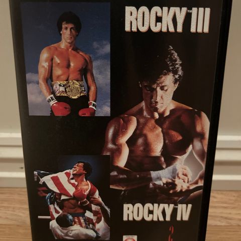 Rocky - Stallone VHS