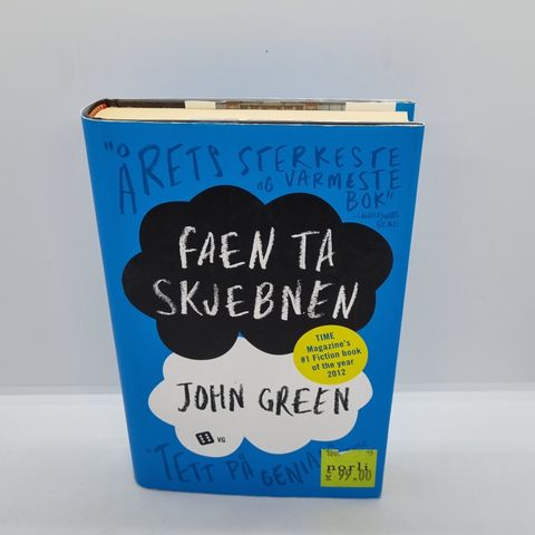 Faen ta skjebnen - John Green