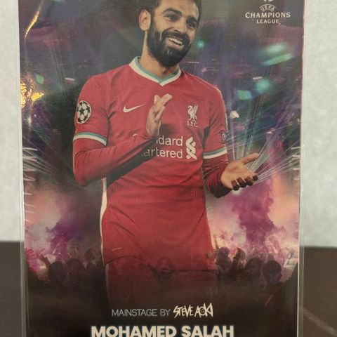 Mohamed Salah Fotballkort