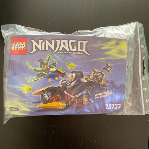 Lego Ninjago 70733