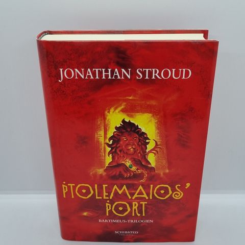 Ptolemaios' port - Jonathan Stroud