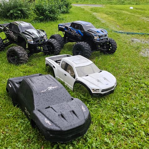 2stk Traxxas X-Maxx V1+V2