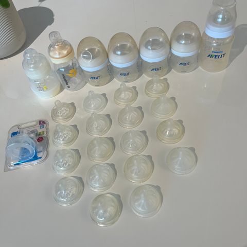 Philips Avent - Medela - MAM - tåteflasker - flasker