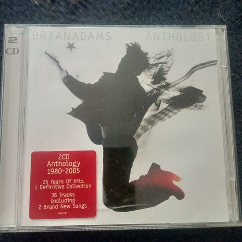 Bryan Adams "Anthology" Dobbelt-CD